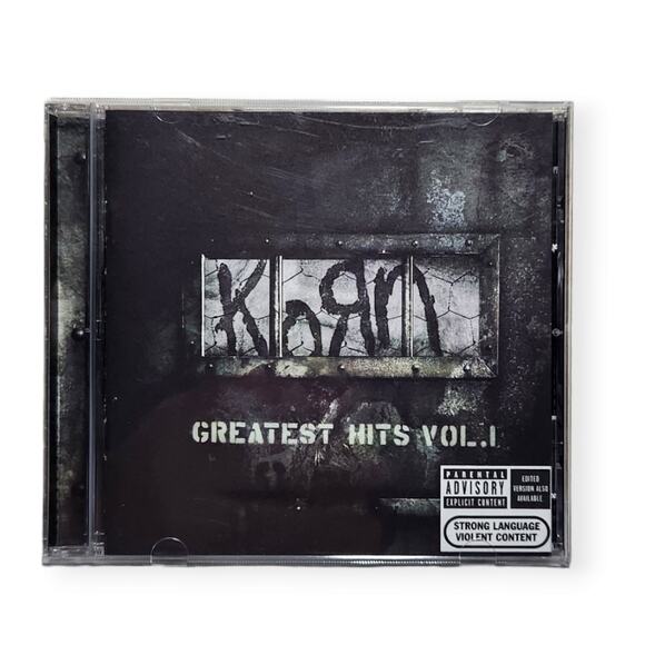 Korn Greatest Hits Volume 1 Tested Cd (Epic, 2004) Pre-owned - Picture 1 of 4